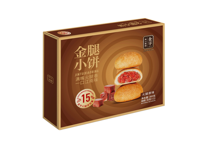 金腿小饼（火腿原味）360g